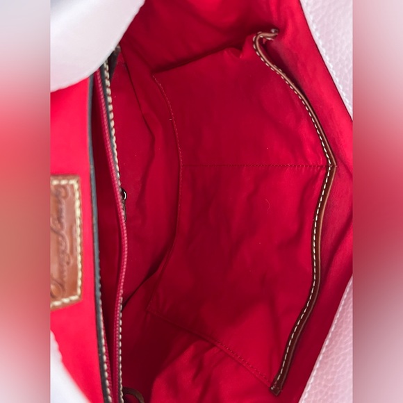 NWOT Dooney and Bourke All weather leather Logo Lock Hobo bag - Picture 6 of 8